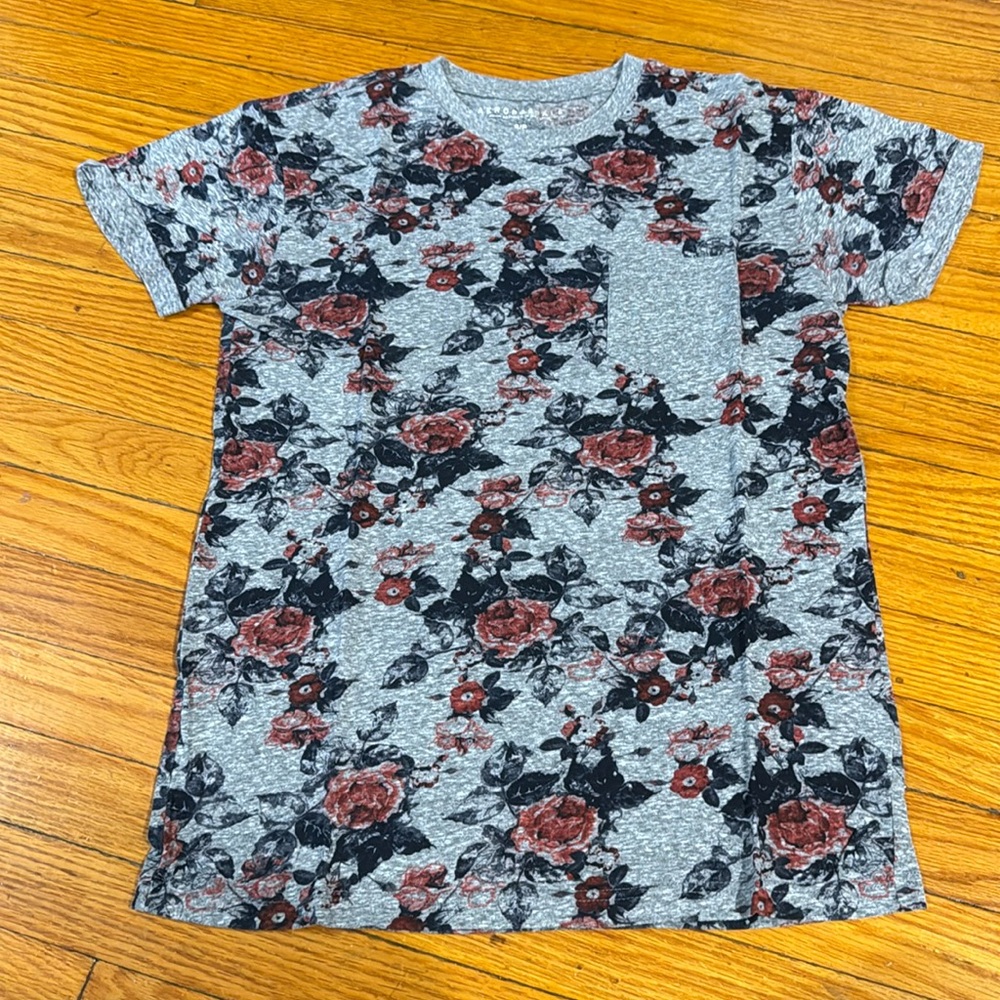 Men’s Floral T